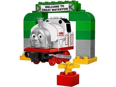 LEGO 5545 Duplo Thomas and Friends Stanley at Great Waterton