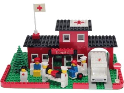 555 LEGOLAND Hospital | BrickEconomy