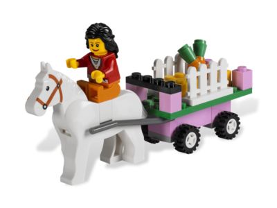 LEGO Caja de ladrillo rosa - Grande (402 piezas) 5560 (para edades de 4  años en adelante)