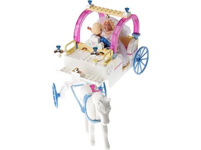 Belville Set 5827 Vintage Royal Coach hot Princess Fairy Complete W Manual