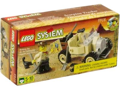 LEGO 5918 Adventurers Egypt Scorpion Tracker BrickEconomy