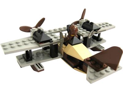 LEGO 5925 Adventurers Jungle Pontoon Plane BrickEconomy