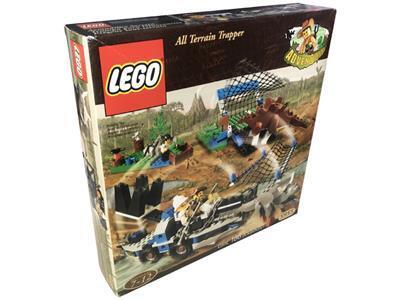 LEGO 5955 Adventurers Dino Island All Terrain Trapper | BrickEconomy