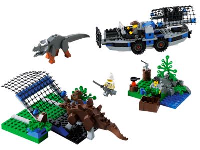 LEGO 5955 Adventurers Dino Island All Terrain Trapper | BrickEconomy