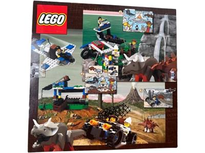 LEGO 5955 Adventurers Dino Island All Terrain Trapper | BrickEconomy