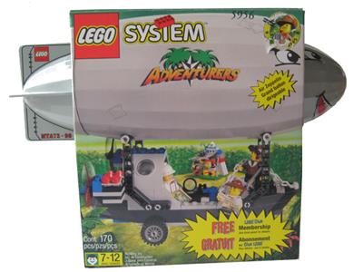 LEGO 5956 Adventurers Jungle Expedition Balloon | BrickEconomy