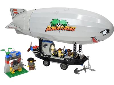 LEGO 5956 Adventurers Jungle Expedition Balloon | BrickEconomy