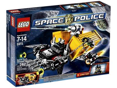 LEGO 5972 Space Police Container Heist | BrickEconomy