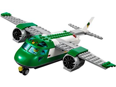 LEGO 60101 City Airport Cargo Plane BrickEconomy