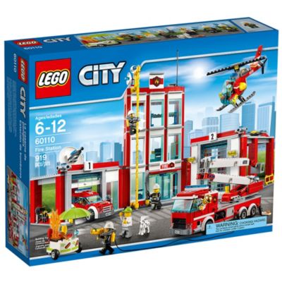 LEGO 60110 City Fire Station | BrickEconomy