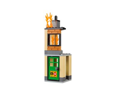 LEGO 60112 - Le Grand Camion De Pompier / Fire Engine - City - Lego