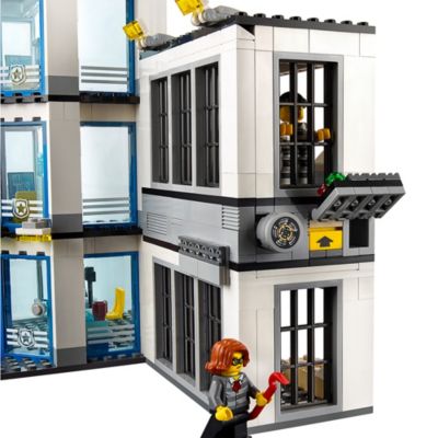 LEGO City 60141 pas cher, Le commissariat de police