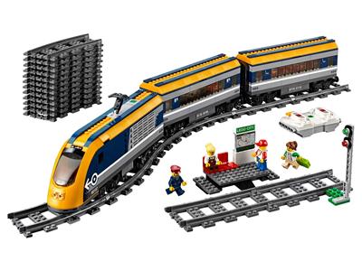 LEGO 60197 City Passenger Train BrickEconomy