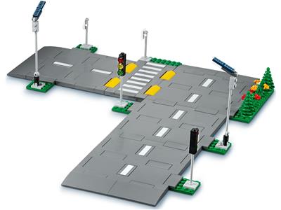 Lego city road online plates 2021