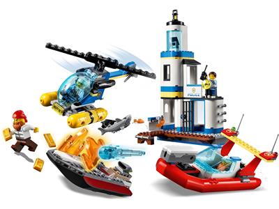 LEGO 60308 City Seaside Police and Fire Mission | BrickEconomy