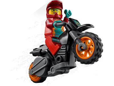 LEGO 60311 City Stuntz Fire Stunt Bike