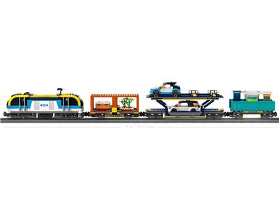 Lego City Freight Train 60336 Building Kit 1153 Pcs Set