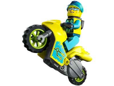 LEGO 60358 City Stuntz Cyber Stunt Bike