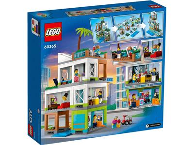 LEGO City - Apartment Building 60365 - 688 Parts » ASAP Shipping