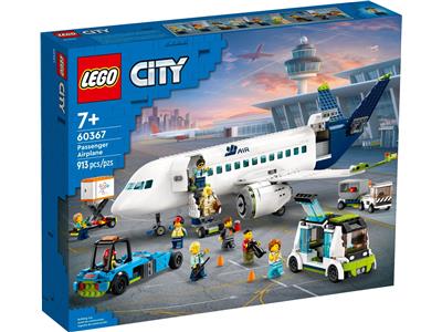 Lego 2024 commercial airplane