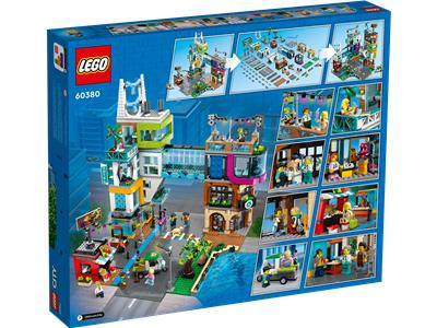 LEGO 60271, City, Main Square, NEW Sealed Box, US Seller, 1517 pcs. Retired!