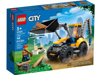 Lego 60284 Road Works Vehicle Multicolor