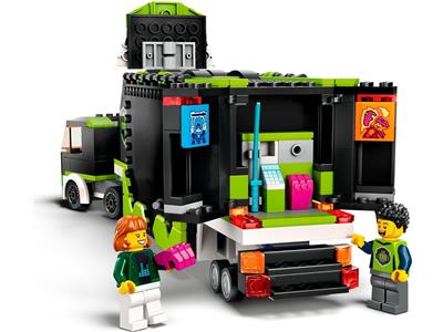 LEGO 60388 Tournament City Gaming | BrickEconomy Truck
