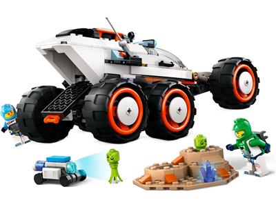 Lego City Space Explorer Rover And Alien Life Pretend Play Toy 60431 :  Target