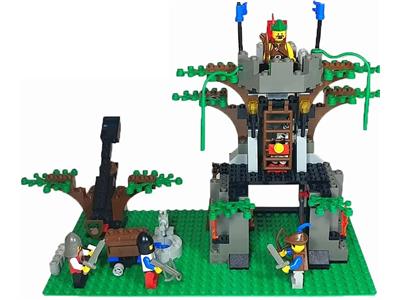 LEGO 6046 Castle Dark Forest Hemlock Stronghold | BrickEconomy