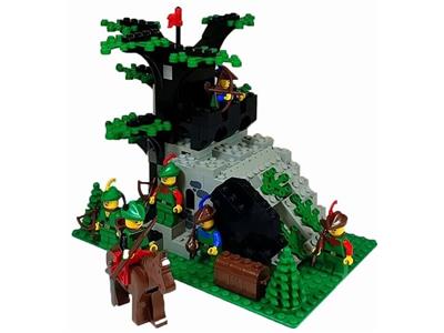 LEGO 6066 Forestmen Camouflaged Outpost BrickEconomy