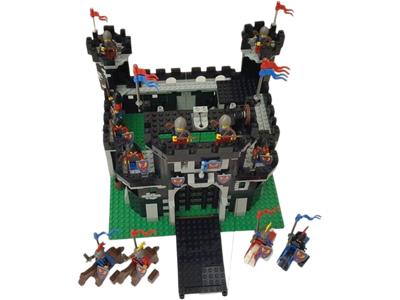 (Rsvdforsway) deals 6085 black monarchs castle no Minifigures 99% complete