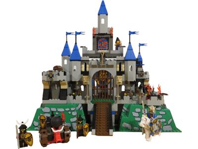 Knights Kingdom 6098 deals King Leo's Castle