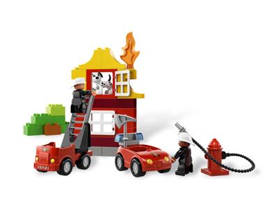 duplo my first fire station