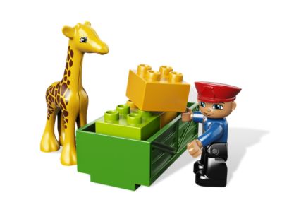 LEGO DUPLO LEGOville - 6144 - Jouet de Premier Âge - Le Train du