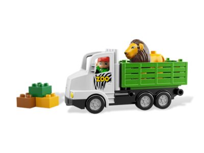Kemi Adskille Sjældent LEGO 6172 Duplo Zoo Truck | BrickEconomy