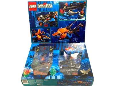 Lego Set 6190 Aquanauts Aquasharks Shark's Crystal buy Cave