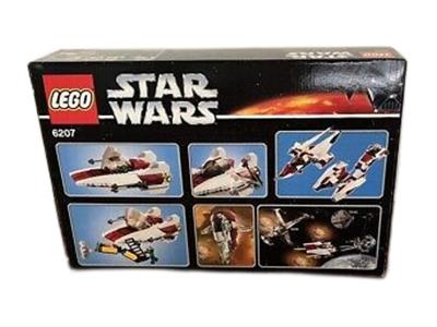 LEGO 6207 Star Wars A-Wing Fighter | BrickEconomy