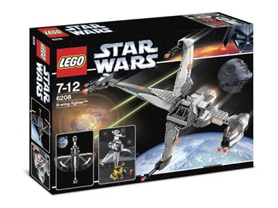 LEGO 6208 Star Wars B-wing Fighter | BrickEconomy