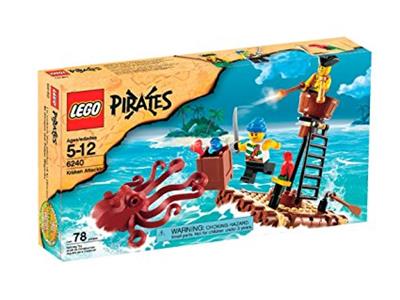 Lego kraken attack sale