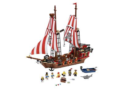 LEGO 6243 Pirates Brickbeard's Bounty |