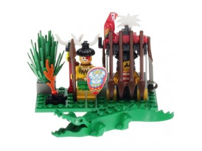 LEGO 6246 Pirates Islanders Crocodile Cage | BrickEconomy