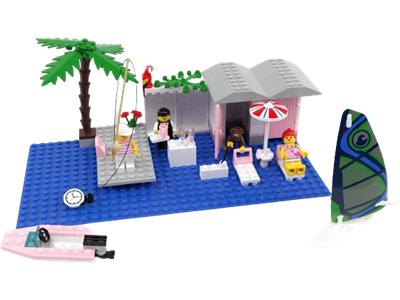 LEGO 6410 Paradisa Cabana Beach | BrickEconomy