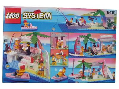 LEGO 6410 Paradisa Cabana Beach | BrickEconomy