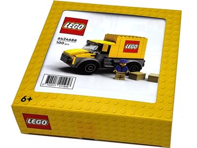 Lego delivery hot sale truck