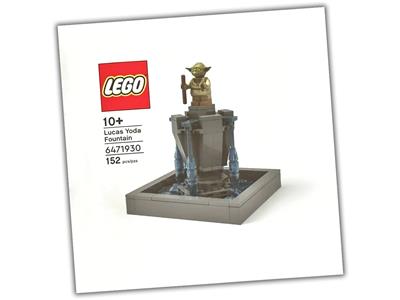 LEGO 6471930 Star Wars Lucas Yoda Fountain
