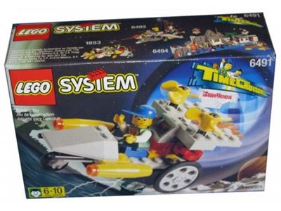 LEGO 6491 Time Cruisers Rocket Racer | BrickEconomy