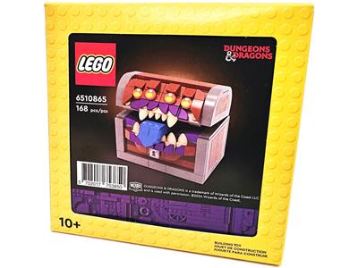 6510865 LEGO Dungeons & Dragons Mimic Dice Box