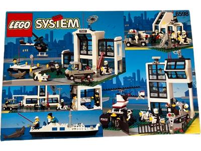 LEGO 6598 Police Metro PD Station | BrickEconomy