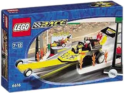 Collectible Race 6616 Rocket Dragster Vintage 2000 newest Set New Factory Sealed