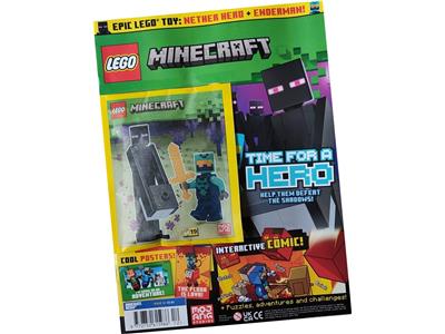 LEGO 662305 Minecraft Nether Hero and Enderman BrickEconomy